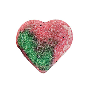 Coeur effervescent parfum "Pastèque"  