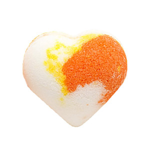 Coeur effervescent parfum "Pêche"  