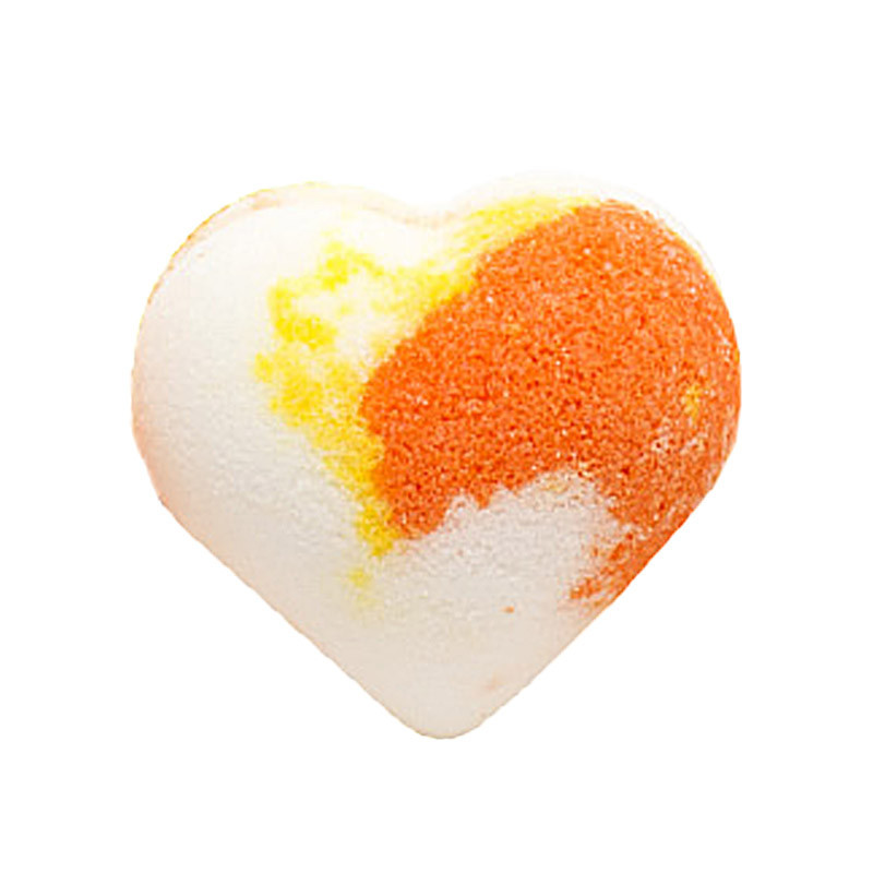 Coeur effervescent parfum "Pêche"  