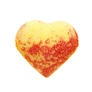 Coeur effervescent parfum "Smiley apple"  