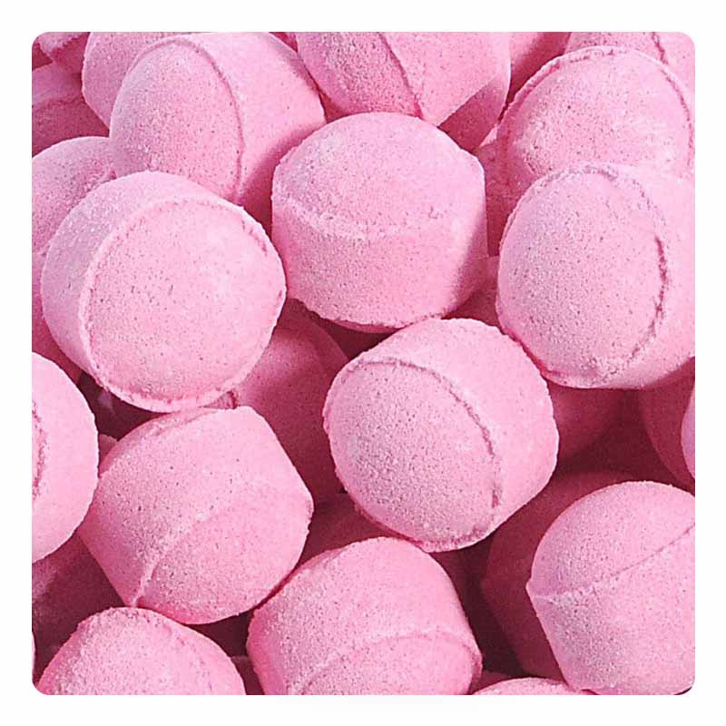 Mini-billes effervescentes parfum "Amour en cage" 
