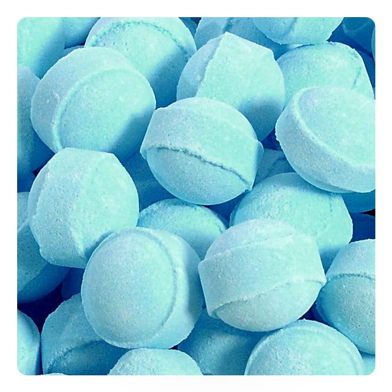 Mini-billes effervescentes parfum ocean 