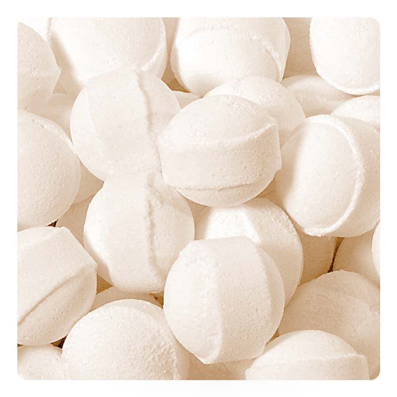 Mini-billes effervescentes parfum vanille 