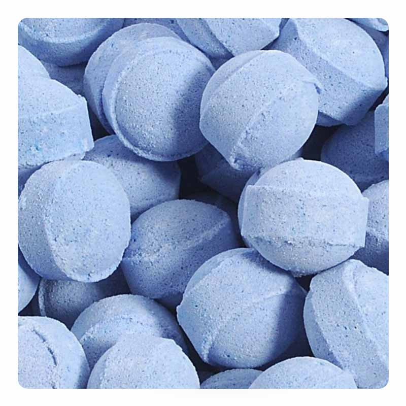 Mini-billes effervescentes parfum violette 