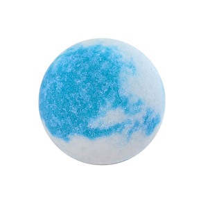 Boule de bain 45g bicolore parfum "Océan" 