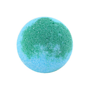 Boule de bain 45g bicolore parfum "Summer fresh" 
