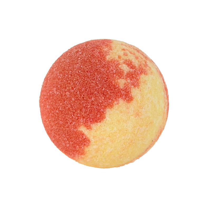 Boule de bain 45g bicolore parfum "Sunlight" 