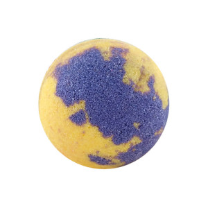 Boule de bain 45g bicolore parfum Fleur de Lotus 