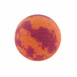 Boule de bain 45g bicolore parfum Grenade 