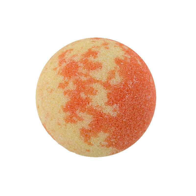 Boule de bain 45g bicolore parfum Monoï 