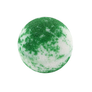 Boule de bain 45g bicolore parfum Muguet 