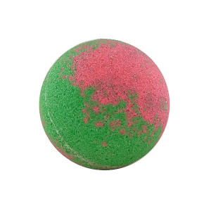 Boule de bain 45g bicolore parfum Papaye 
