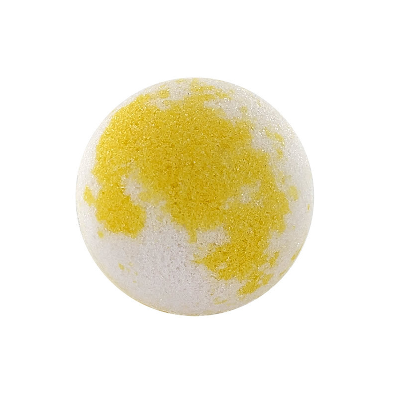 Boule de bain 45g bicolore parfum Vanille 