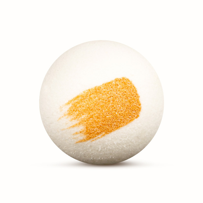 Boule effervescente 125g "Golden touch" 