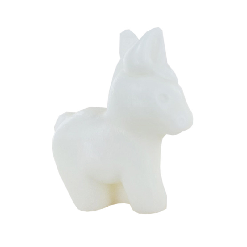 Savon âne 60g au lait d'ânesse 