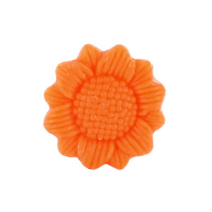 Savon sujet tournesol orange