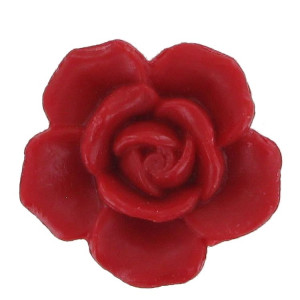 Savon sujet rose rouge 