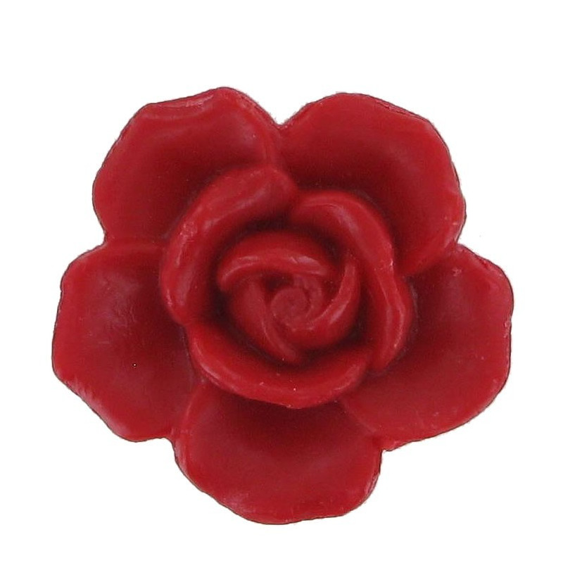 Savon sujet rose rouge 
