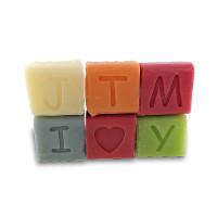 Savon lettre - M 