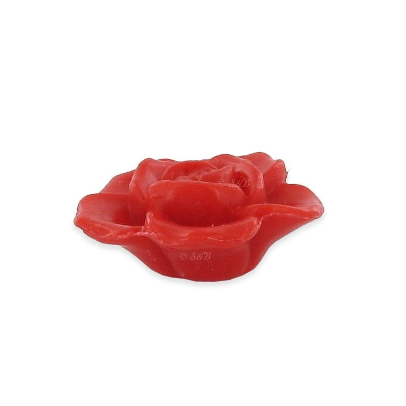 Savon sujet rose rouge 