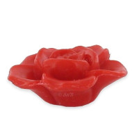 Savon sujet rose rouge 