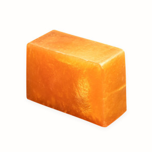 Tranche de savon glycérine - Golden wave 