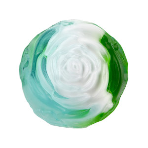 Savon glycérine fleur - Menthe des montagnes 