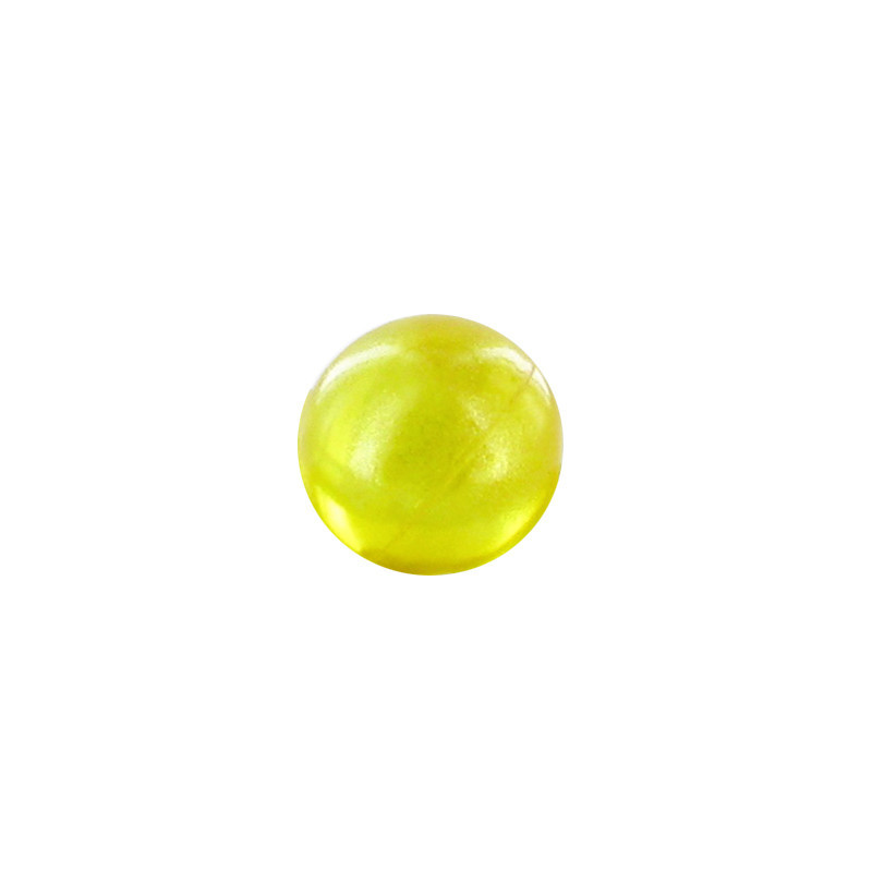 Perle de bain jaune verveine/citron - Huile de bain parfum toniqe