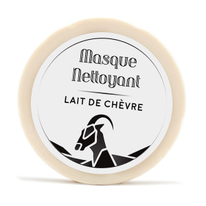6 savons masques au lait de chèvre et huile d'Argan 