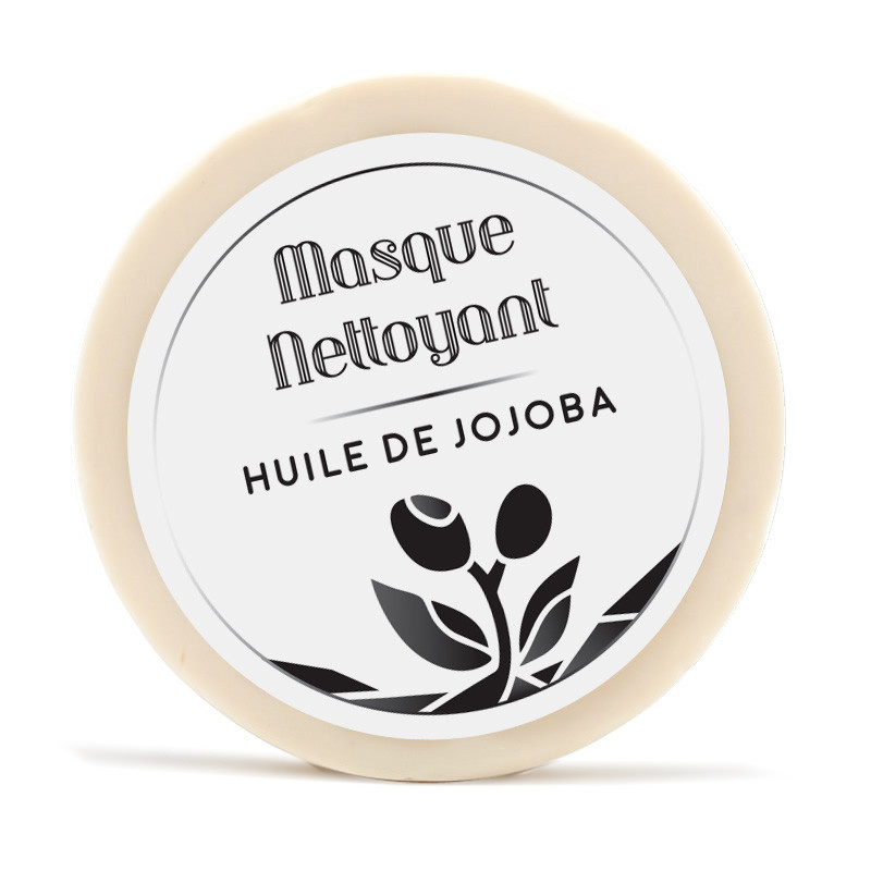 6 savons masques à l'huile de jojoba 