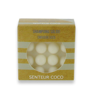 Shampoing picots - Cheveux secs parfum coco