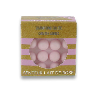 Shampoing picots - Cheveux abîmés parfum rose