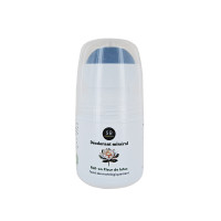 Roll-on à la pierre d'Alun parfum fleur de Lotus 