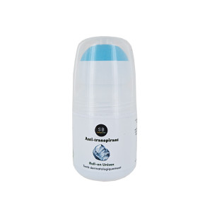 Roll-on à la pierre d'Alun sans parfum Unisex 
