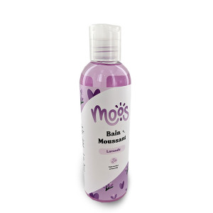 Bain moussant parfum lavande 