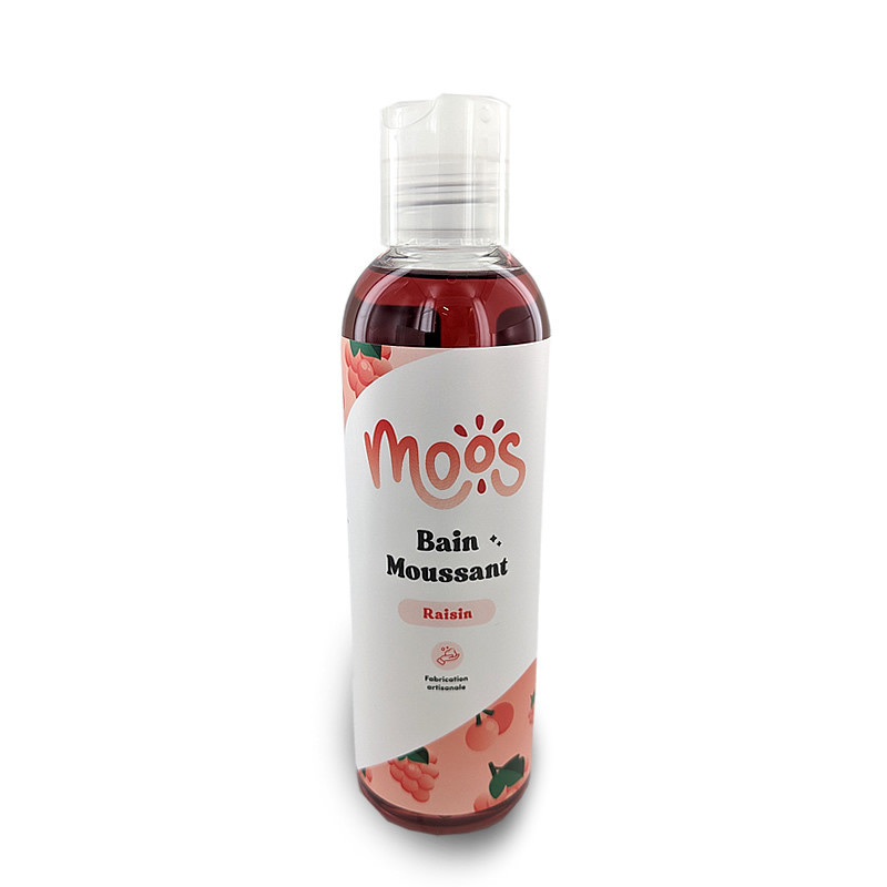 Bain moussant parfum raisin 