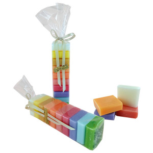 Sachet de10 savons invités