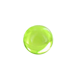 Perle de bain verte pomme - Huile de bain parfum fruité