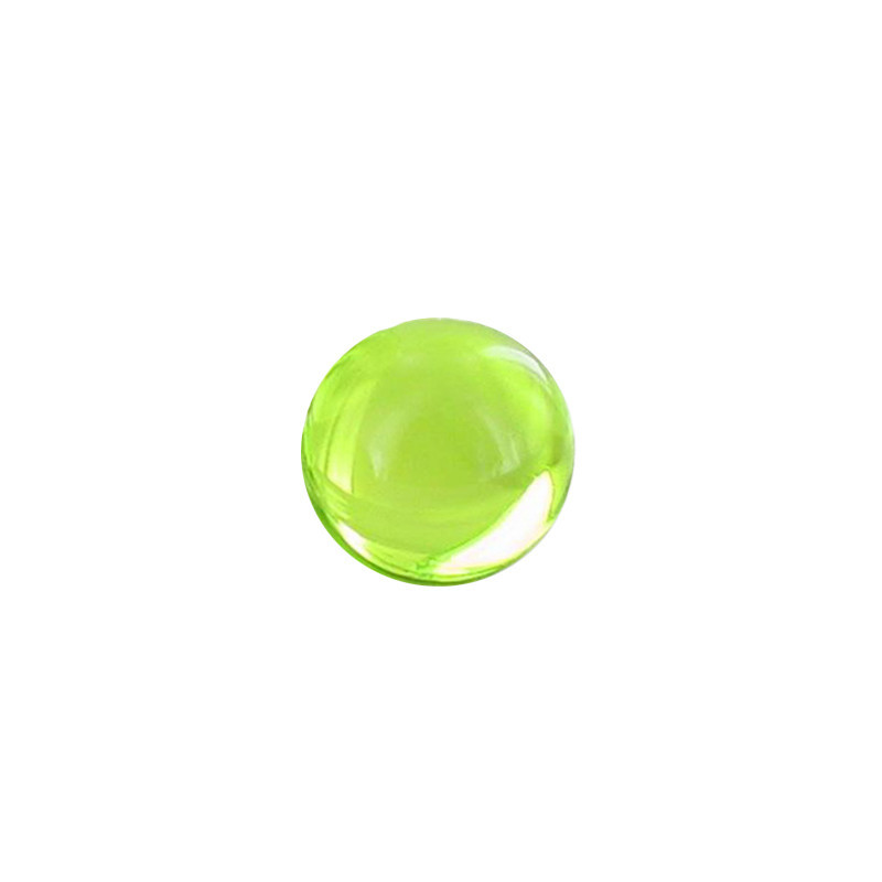 Perle de bain verte pomme - Huile de bain parfum fruité