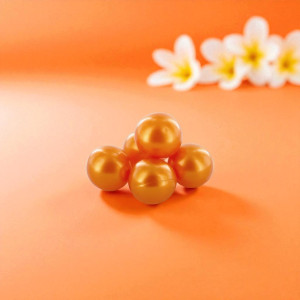 Perle de bain ronde parfum Monoï - Fabrication française