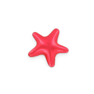 Perle de bain étoile rouge mûre