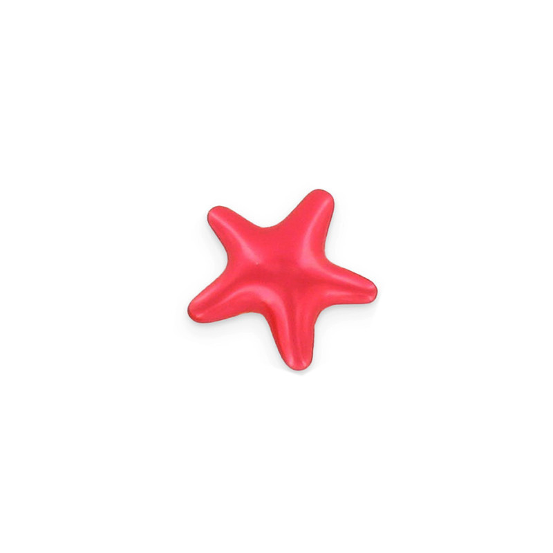 Perle de bain étoile rouge mûre