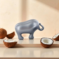 Perle de bain éléphant gris parfum coco 