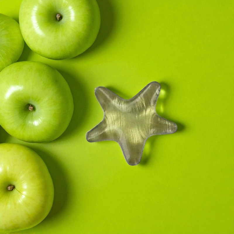 Perle de bain étoile parfum pomme 