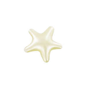 Perle de bain étoile blanche ananas