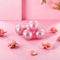 Perle de bain ronde parfum rose 