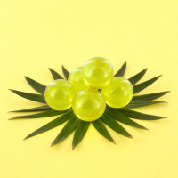 Perle de bain ronde parfum verveine/citron 