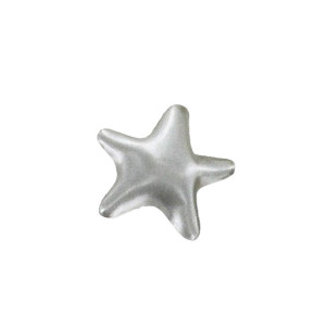 Perle de bain étoile agrentée pomme