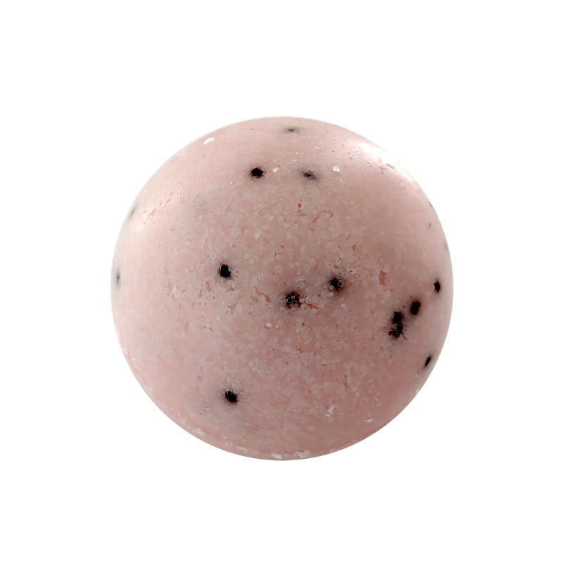 Crémeux de bain parfum fraise 