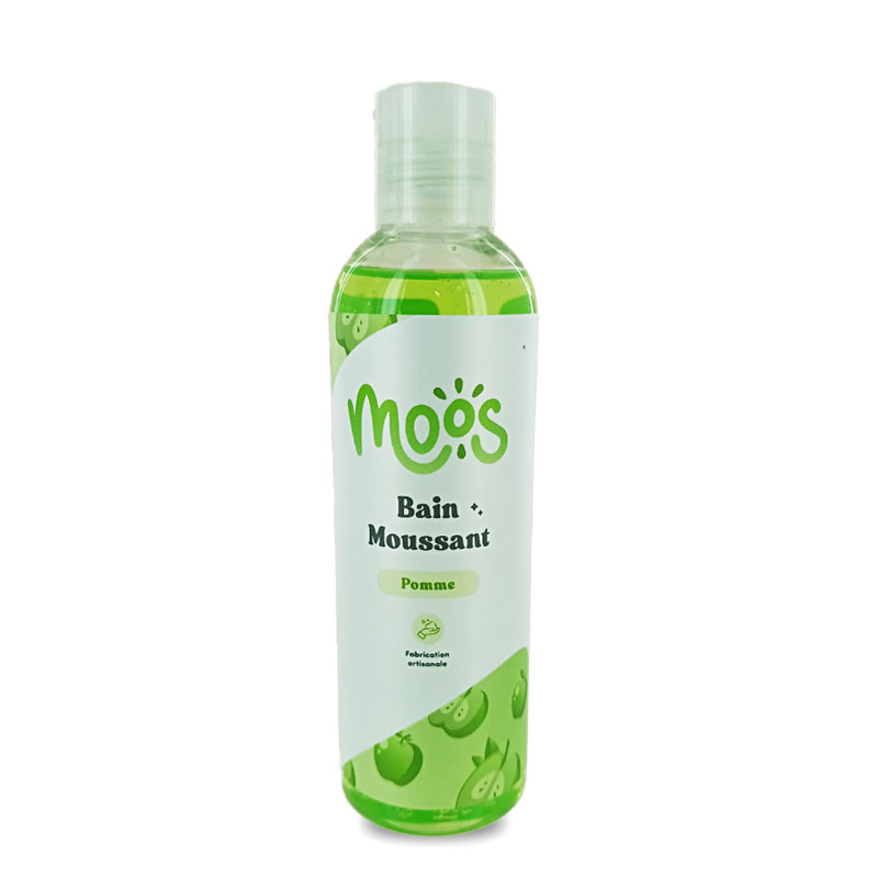 Bain moussant parfum pomme 🍏 